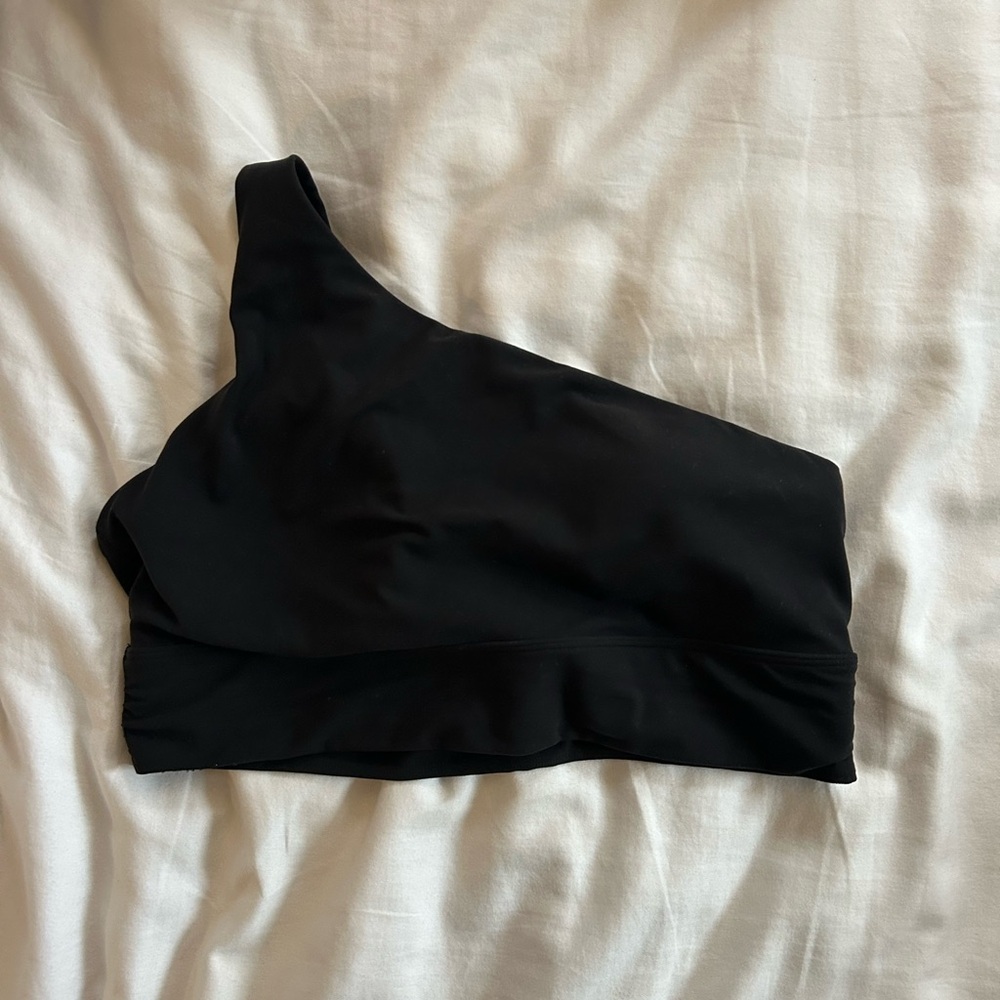 Athleta One Shoulder Sports Bra